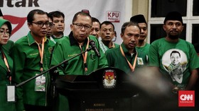 PPP dan PAN Daftarkan Caleg ke KPU Jumat
