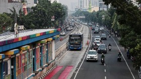 Sosialisasi Perluasan Ganjil Genap Jelang Asian Games 2018