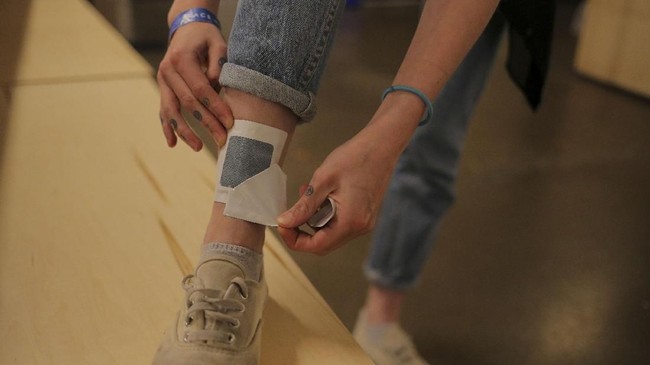 FOTO: Tato Temporer, Solusi untuk yang 'Takut' Tato Permanen