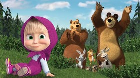 Apakah Kartun Masha and the Bear Diangkat dari Kisah Nyata?