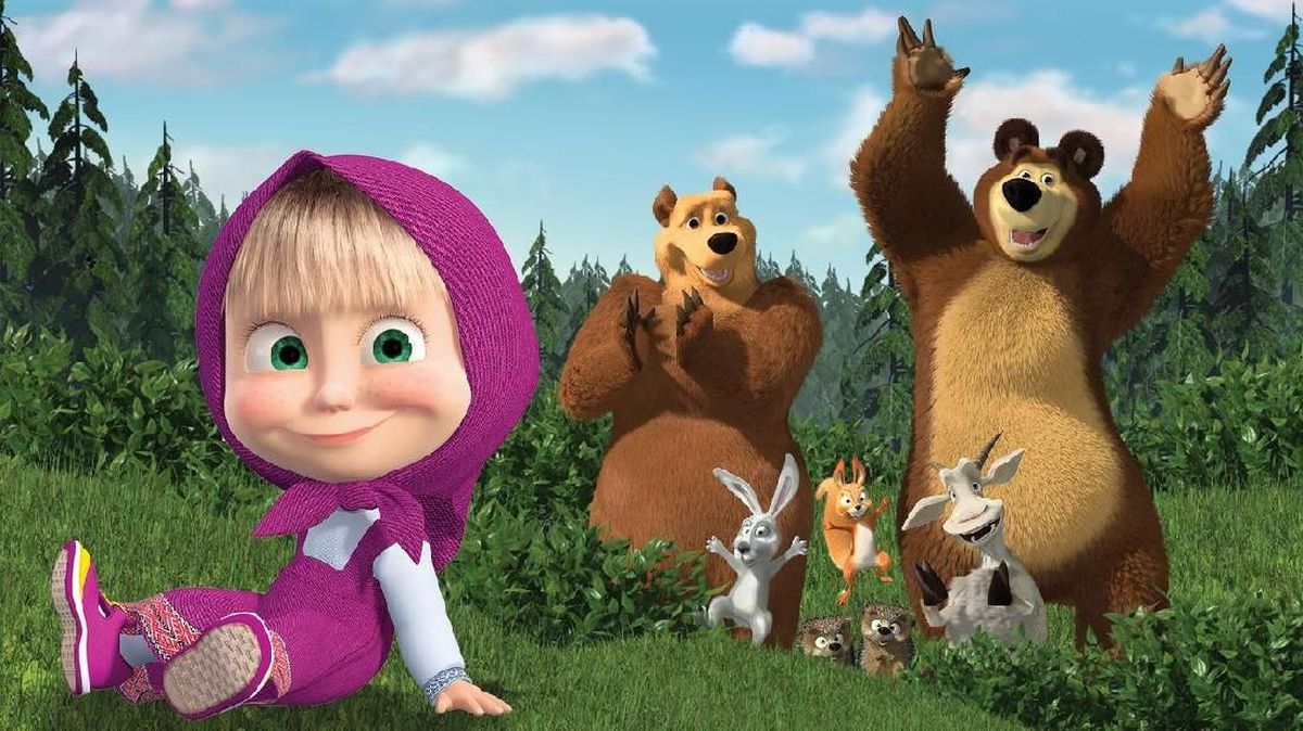 Masha and the Bear Bakal Dibuat Versi Film Panjang