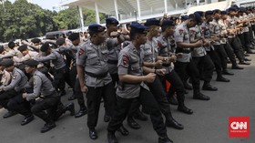 Polri Antisipasi Terorisme Saat Natal-Tahun Baru di 3 Pulau