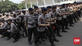 Sejauh ini, Polda Metro Jaya telah menembak 52 penjahat jalanan dalam Operasi Kewilayahan Mandiri yang berlangsung sejak 3 hingga 12 Juli atau sebelum kegiatan Asian Games 2018. (CNN Indonesia/ Hesti Rika)