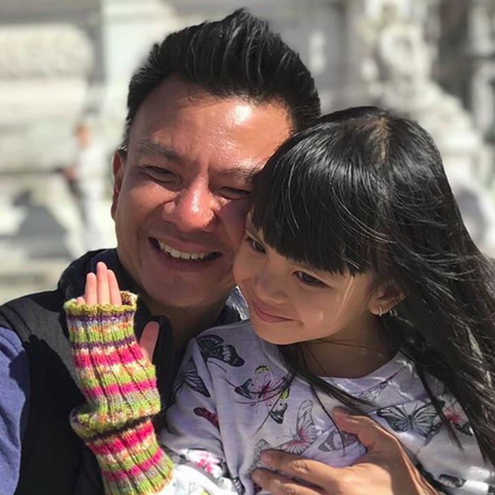 <p>Hati adem banget melihat kedekatan ayah dan anak yang satu ini. (Foto: Instagram/ @jerryaurum)  </p>