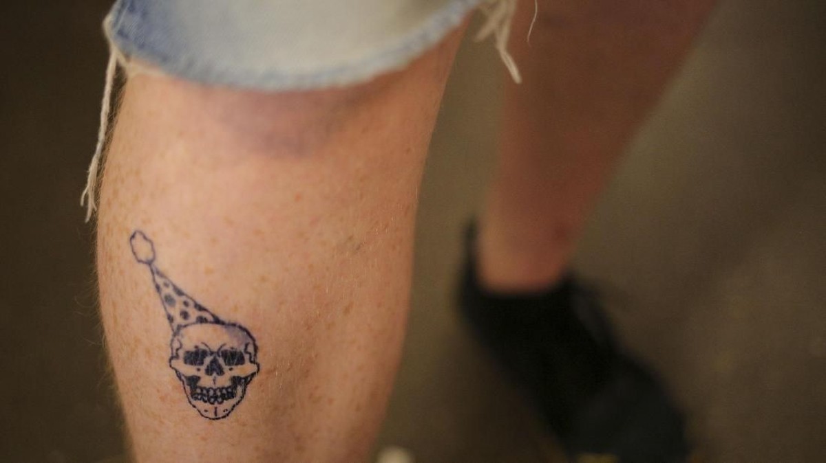 FOTO: Tato Temporer, Solusi untuk yang 'Takut' Tato Permanen