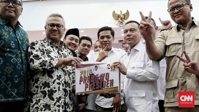 Dasco memastikan Ketum Dewan Kornas Prabowo Presiden Bagus Bawana bukan kelompok relawan binaan dan tidak resmi terdaftar di BPN Prabowo-Sandi.