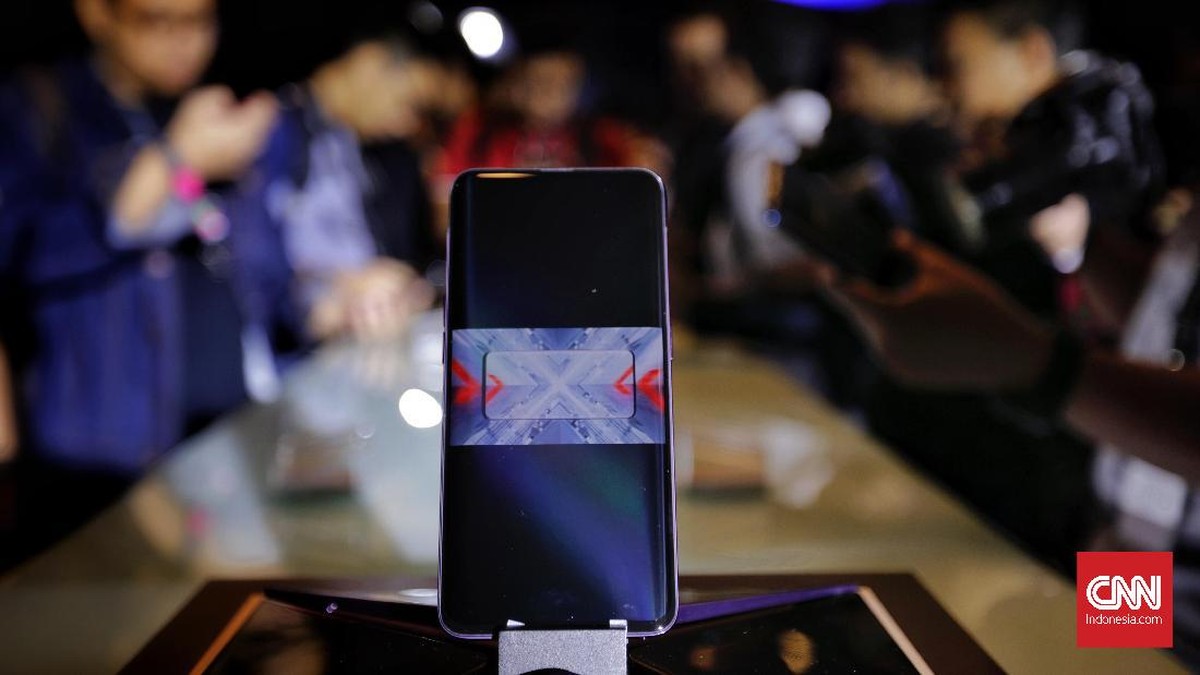 FOTO: Oppo Find X Dibekali Skema Kamera Tak Biasa