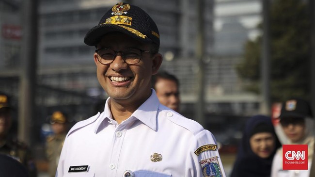 Gubernur DKI Jakarta Anies Baswedan mengimbau warga Kecamatan Kemayoran, Jakarta Pusat agar bersikap ramah kepada para atlet Asian Games 2018.