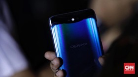 Mengenal Cara Kerja Modul 'Kamera Ngintip' Oppo Find X