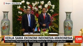 Kerja Sama Ekonomi Indonesia-Mikronesia