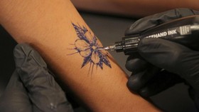 FOTO: Tato Temporer, Solusi untuk yang 'Takut' Tato Permanen