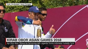 Kirab Obor Asian Games 2018