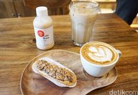 Cyclo Coffee: Menikmati Cappuccino Creamy di Coffee Shop Instagramable