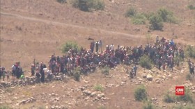 VIDEO: Israel Usir Puluhan Pengungsi Suriah