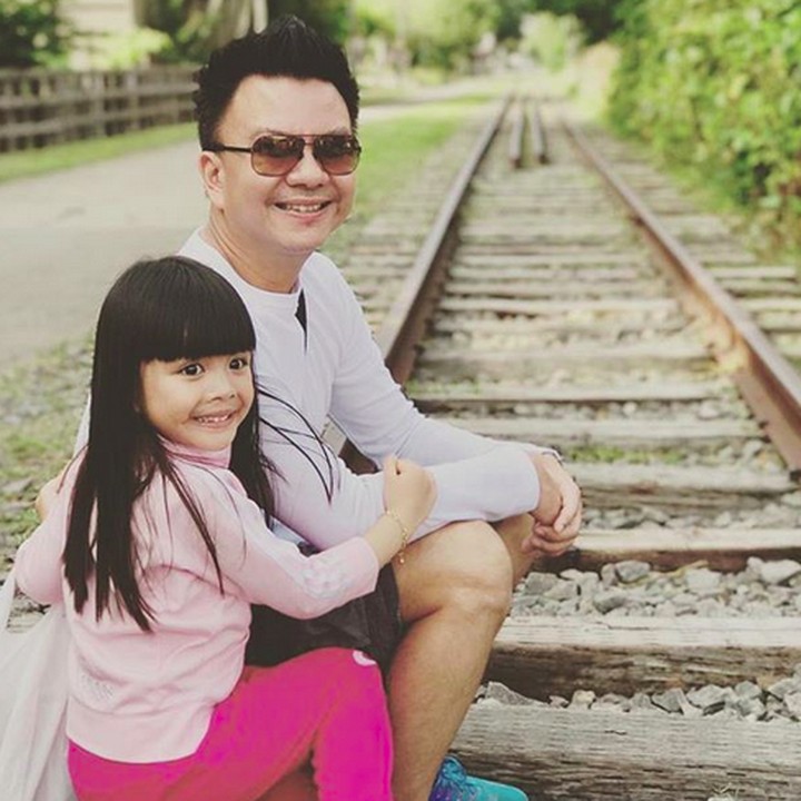<p>Meski sudah bercerai dengan Denada, Jerry Aurum tetap dekat dengan putrinya yang berumur 5,5, tahun ini. (Foto: Instagram/ @jerryaurum)  </p>