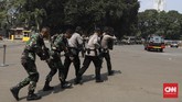 Dari total 52 penjahat yang ditembak aparat kepolisian dalam operasi pengamanan itu, 11 orang di antaranya tewas karena mereka mencoba melawan petugas saat akan ditangkap. (CNN Indonesia/ Hesti Rika)