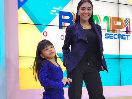 Anak Sakit Leukemia, Begini Cara Denada Menguatkan Diri