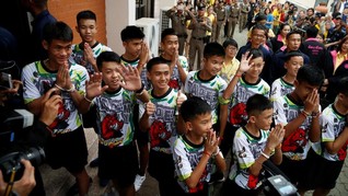Netflix Garap Serial Penyelamatan 12 Remaja dari Gua Thailand