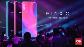Menjajal Kamera Tersembunyi Oppo Find X