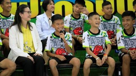 Remaja Thailand Kenang Saat-saat Terjebak di Gua