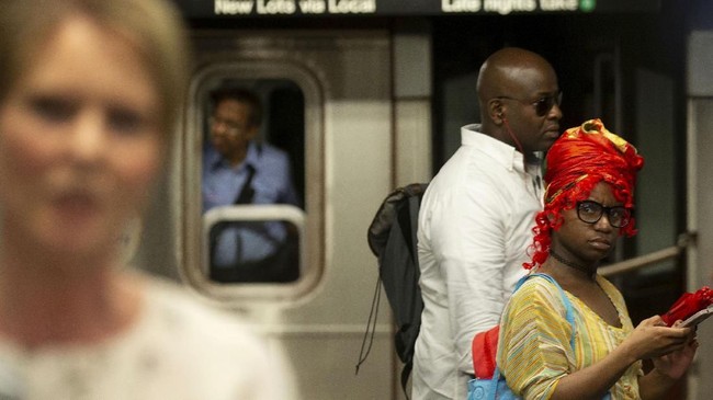 FOTO: Dari 'Sex and the City' Berambisi Jadi Cagub New York
