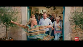 VIDEO: Reuni Pemain 'Mamma Mia!' di Film Kedua