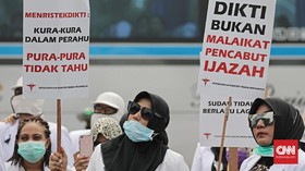 Dipersulit Dapat Ijazah, 2.700 Dokter Muda Surati Jokowi
