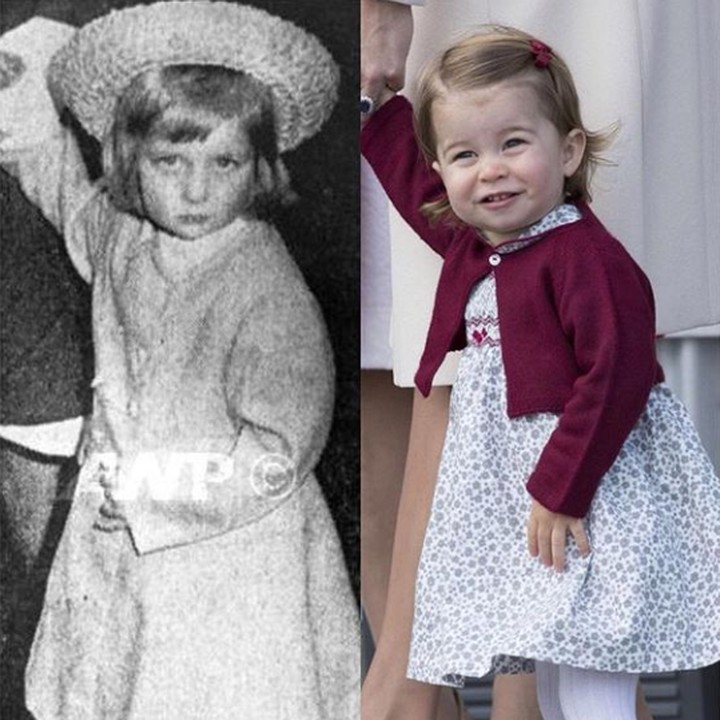 <p>Lebih imut mana nih, Bun? Lady Diana atau Putri Charlotte? (Foto: Instagram/ @dianaprincesadegales)</p>