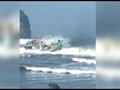 VIDEO: Perahu Nelayan Tenggelam di Jember, Lima Tewas