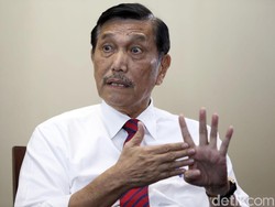 Luhut Klaim Kasus Baru Corona Turun: Rata-rata 600/Hari