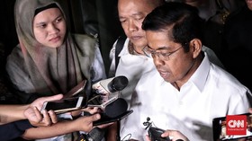 Temui Jokowi, Idrus Marham Bungkam Soal Kasus PLTU Riau-1