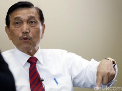 Luhut Pede Ekonomi RI Tumbuh 6% di Tengah Pelemahan Global