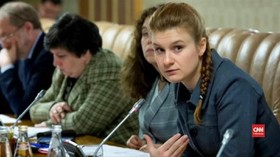 VIDEO: AS Penjarakan Tersangka Agen Rusia Maria Butina