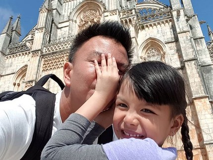 Ucapan Terima Kasih Jerry Aurum Atas Doa untuk sang Putri