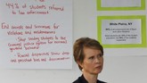 FOTO: Dari 'Sex and the City' Berambisi Jadi Cagub New York Cynthia Nixon dikenal sebagai bintang 'Sex and the City.' Belakangan, ia juga jadi sorotan sebagai Cagub New York, meski akhirnya gagal diusung Partai Demokrat.