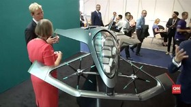 VIDEO: Aston Martin Siapkan 'Mobil Sport' di Udara