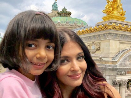 Cute-nya Aaradhya, Putri Aktris Bollywood Aishwarya Rai