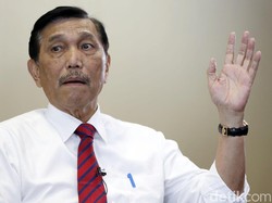 Pesan Luhut: Pakai Masker, Cuci Tangan, Jaga Jarak, dan Jangan Lebay!
