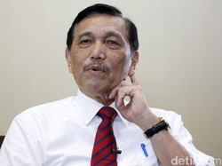 Cerita Luhut Risau Pikirkan Nasib RI Usai Nonton Film Robot