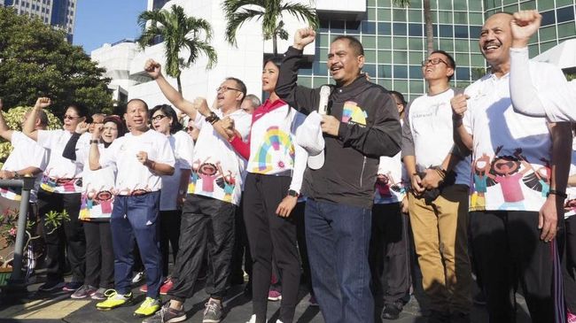 Tiba di Yogyakarta pada Selasa (17/7), obor Asian Games akan menyinggahi 53 kota/kabupaten di 18 provinsi di Indonesia.