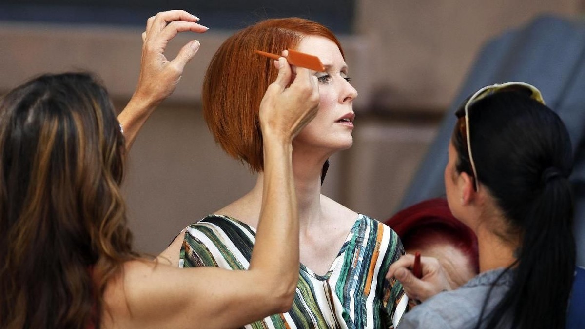 FOTO: Dari 'Sex and the City' Berambisi Jadi Cagub New York