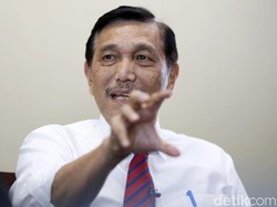 Bocoran Isi Pertemuan Luhut dengan Tim Gugus Tugas Prabowo-Gibran