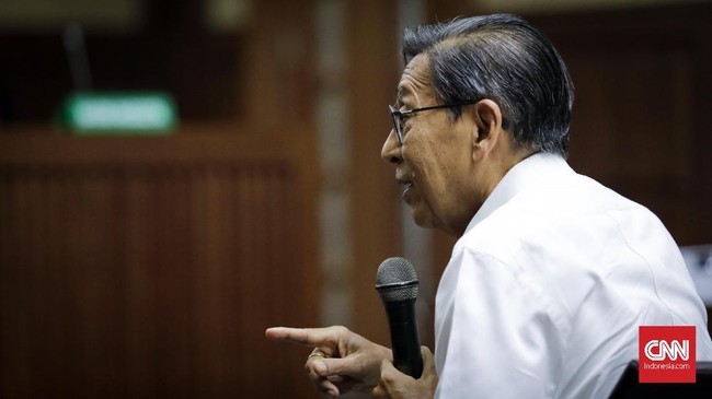 Mantan Wapres Boediono membenarkan mantan Kepala BPPN Syafruddin Arsyad Temenggung pernah mengusulkan penghapusbukuan utang BDNI.