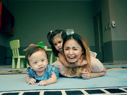 Perubahan Hidup Joanna Alexandra Sejak Asuh Si Bungsu yang 'Spesial'