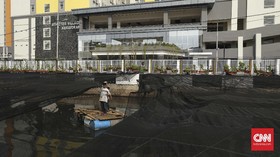 Wajah Anies dan Sindiran Kali Item dari Seniman The Popo