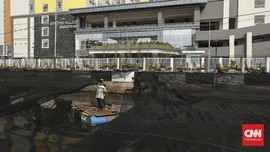 Wajah Anies dan Sindiran Kali Item dari Seniman The Popo