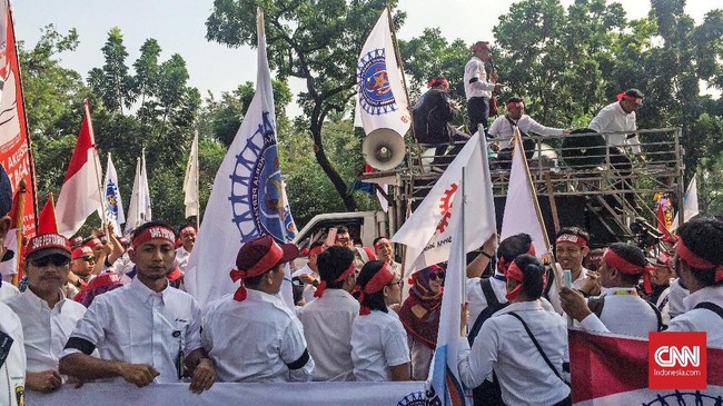 Pertamina menyatakan aksi demo yang dilakukan ribuan karyawannya tidak akan mengganggu operasional di sektor hulu dan hilir. 