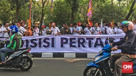 Polisi Kerahkan 5 Ribu Personel Kawal Demo Karyawan Pertamina