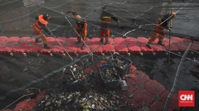 Anies: Ada yang Sebut Kali Item <i>Septic Tank</i> Bukan Kali