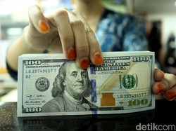 Dolar AS Menjinak, Rupiah Parkir di Rp 16.147/US$